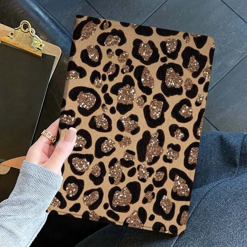 

Художественный чехол с леопардовым принтом для Huawei Honor Pad 9 8 7 6 V9 V8 V7 X9 X8 X7 GT2 GT 10 5 13,3 13 10,1 Pro Inch Tablet Case