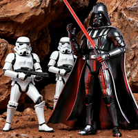 BLOKEES Original Star Wars CLASS Version Darth Vader Skywalker Imperial Stormtrooper Toy Action Figure Assembled Model Gift