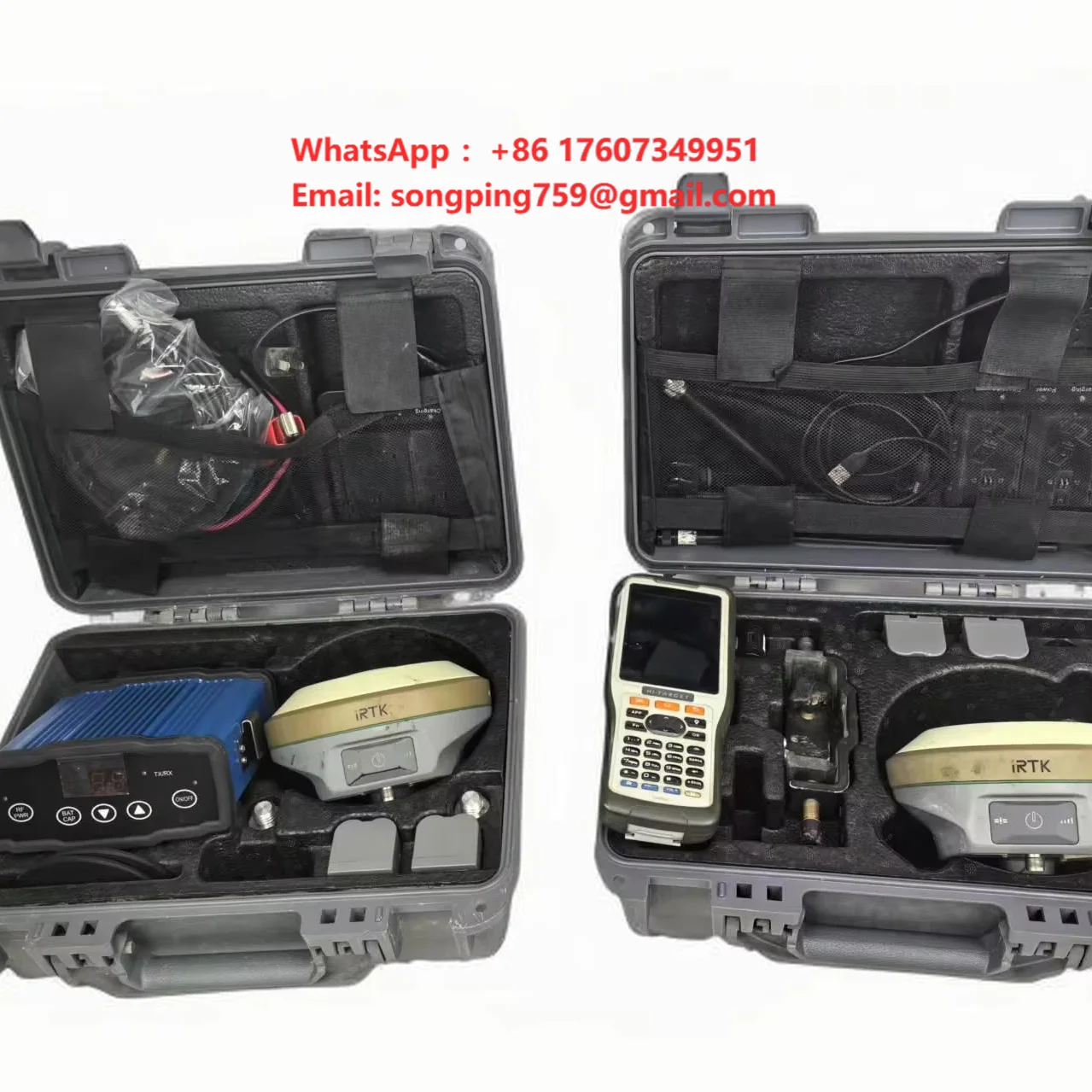 Used Hi Target IRTK2 Gps Rtk New Accessories Cheapest Price Used 80% New IRTK2 Good Battery Second-hand Gnss Rtk