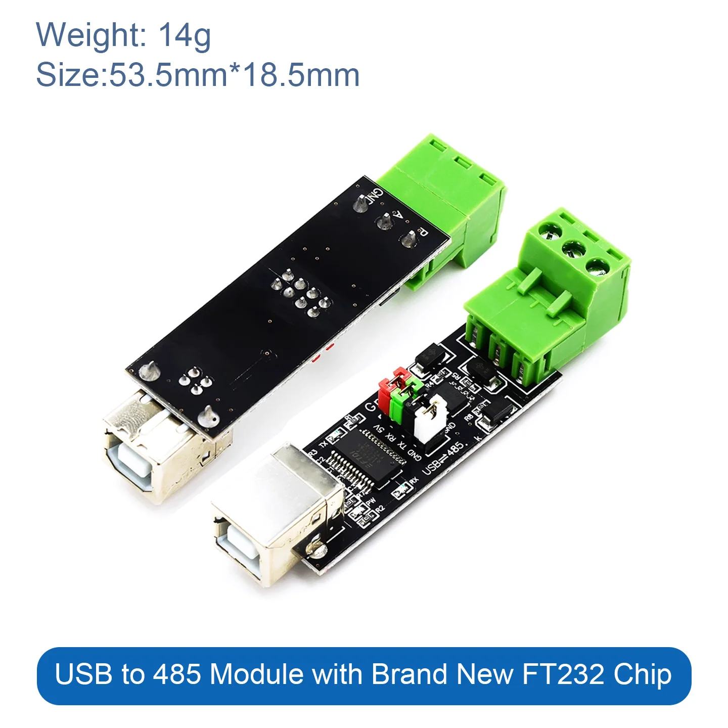 TTL a RS485 RS485 a TTL USB a 485 Hardware MCU de grado Industrial Módulo de placa PCB de Control de flujo automático