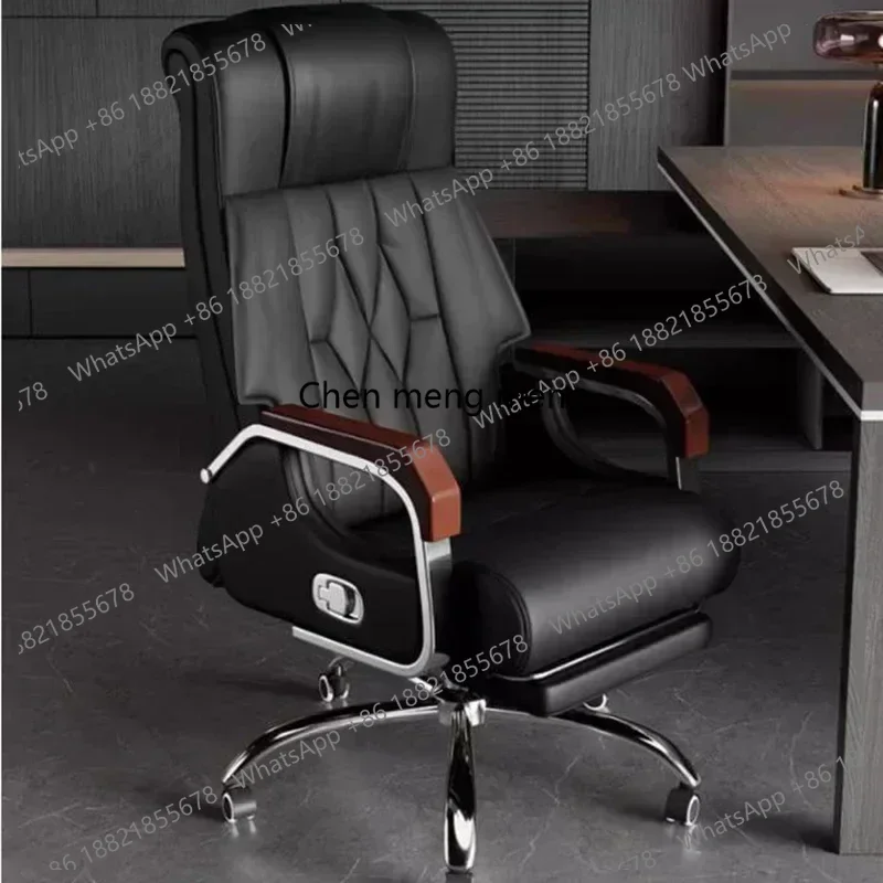 

Luxurious Ergonomic Office Chairs Swivel Boss Comfort Adjustable Office Chairs Modern Study Office Furniture Chaise Bureau