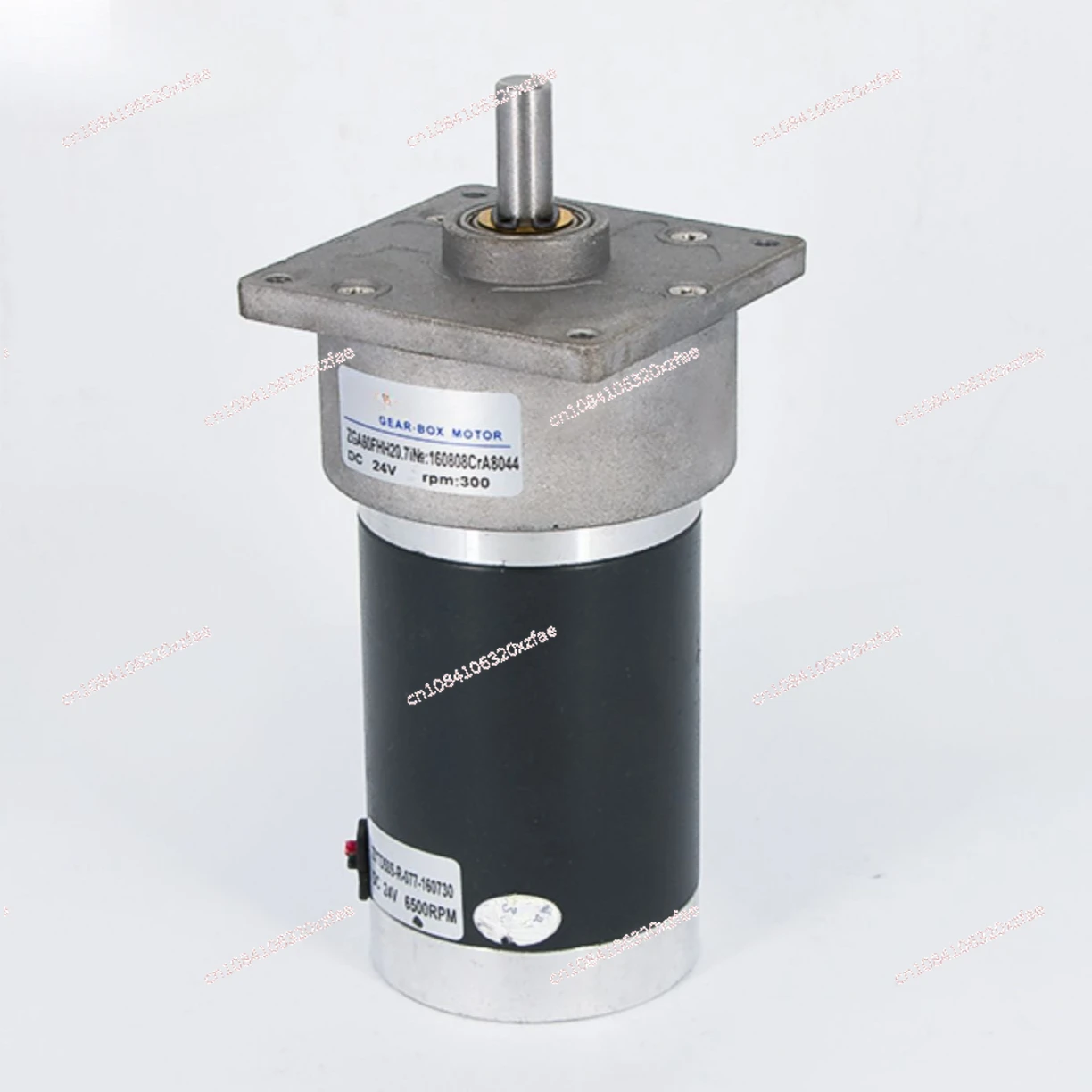 ZGA60FHH 24V torque alto gear permanent magnet DC deceleration motor large torque forward and reverse speed regulation