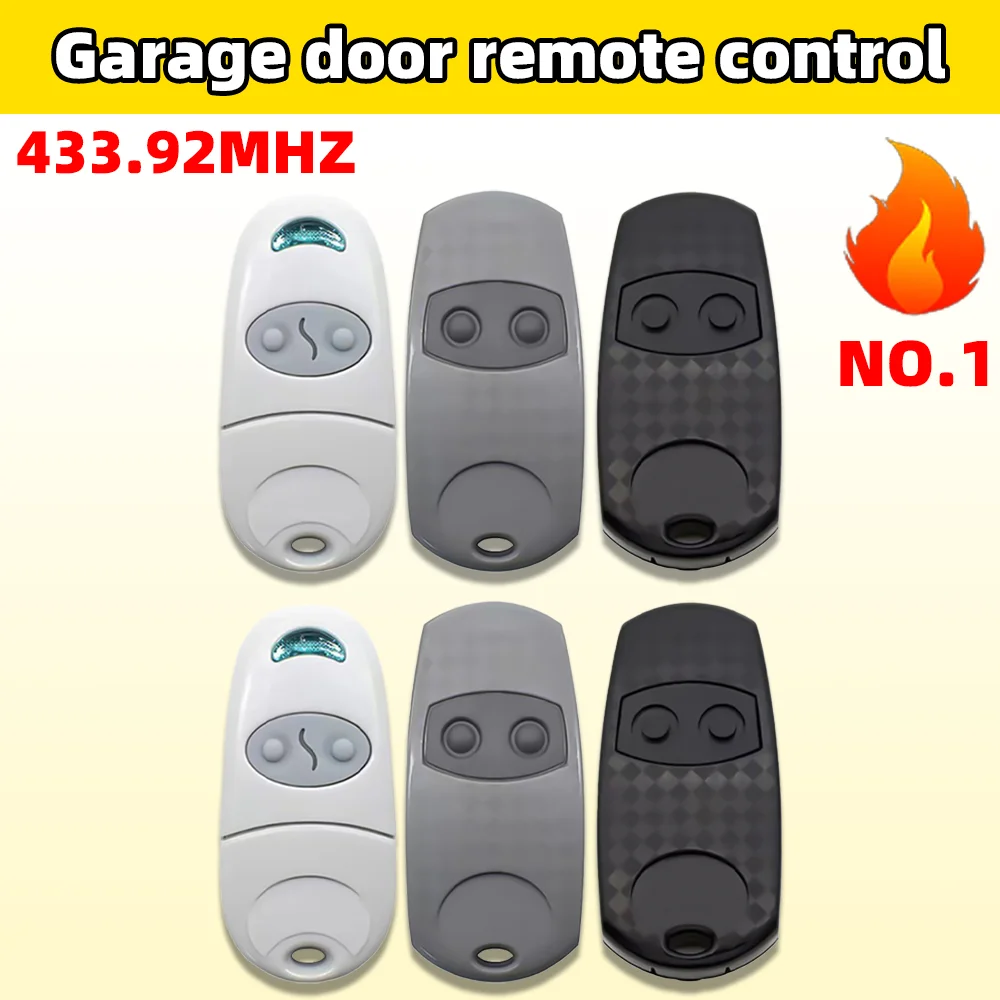 433,92 МГц CAME TOP 432EE 432EV 432NA 434EE 434EV 434NA 432 434 EE EV NA Дубликатор с дистанционным управлением для гаражных ворот с фиксированным кодом