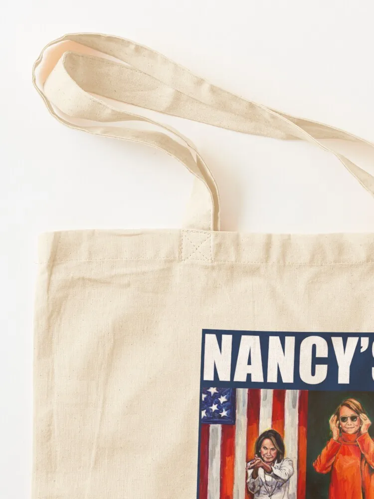 Speaker Pelosi’s Greatest Hits Tote Bag female bag free delivery bags Cloth bags canvas tote bags