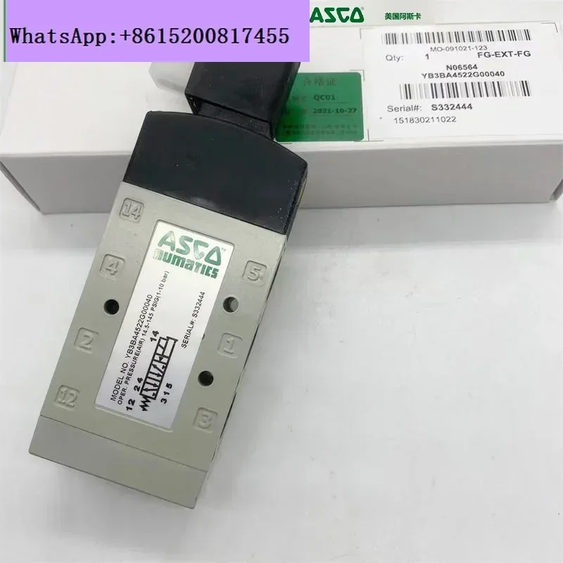 YA3BA4522G00040/YA2BB4522G00040/YA2BA4524G00061 Válvula solenoide