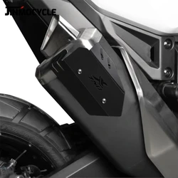 FOR Honda Xadv 750 2017-2023-2024 Modified High Modish Models Exhaust pipe protection cover Muffler Guard X-adv 750 Accessories