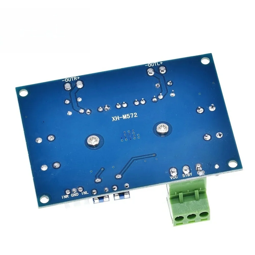 Digital Audio Board M572 Engineered for TPA3116D2 IC 120W Output per Channel 8 Ohm Impedance Support 8V to 28V DC Power Input
