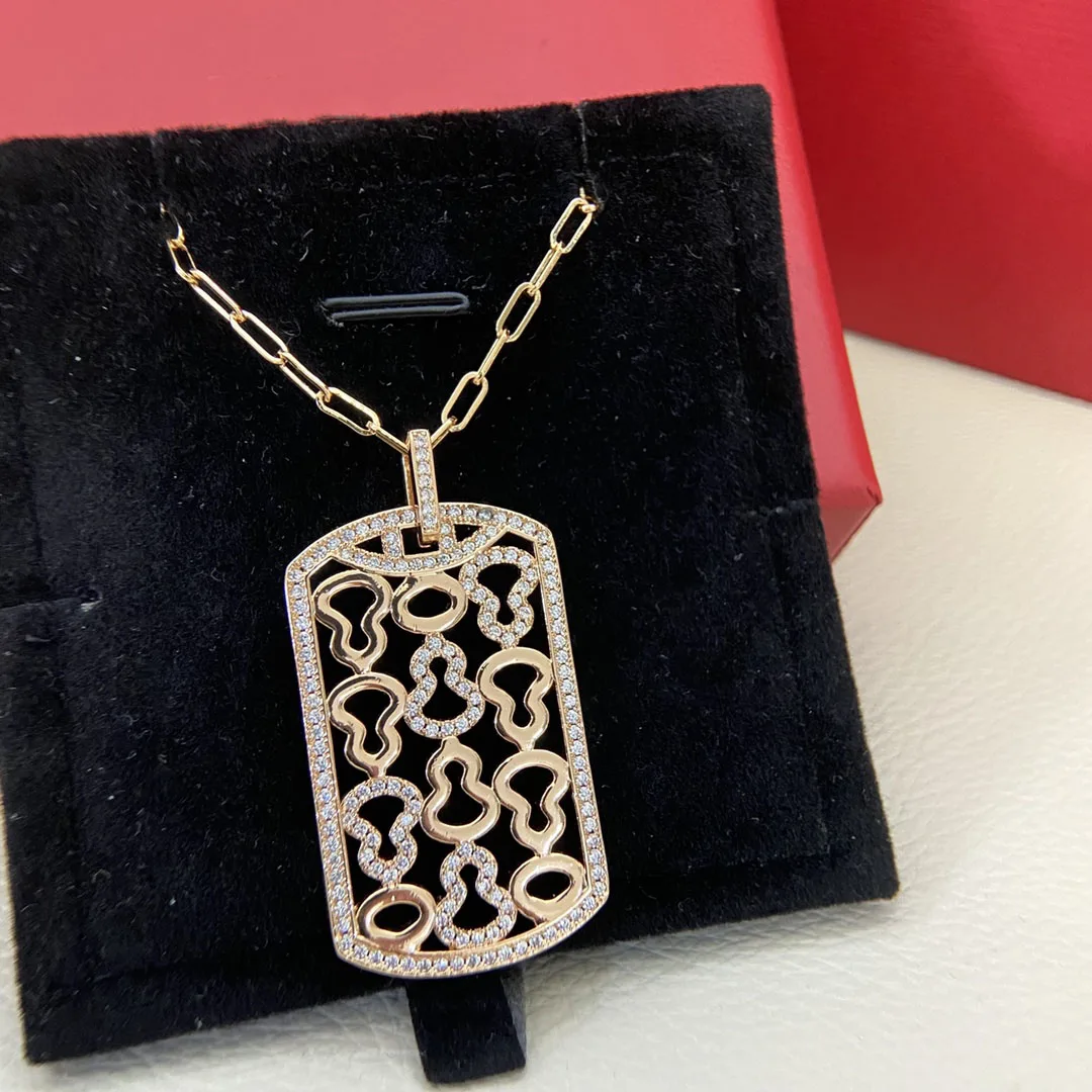 

2025 Exclusive 925 Silver Classic Trendy High Luxury Versatile Necklace for Women Limited Edition for Special You​