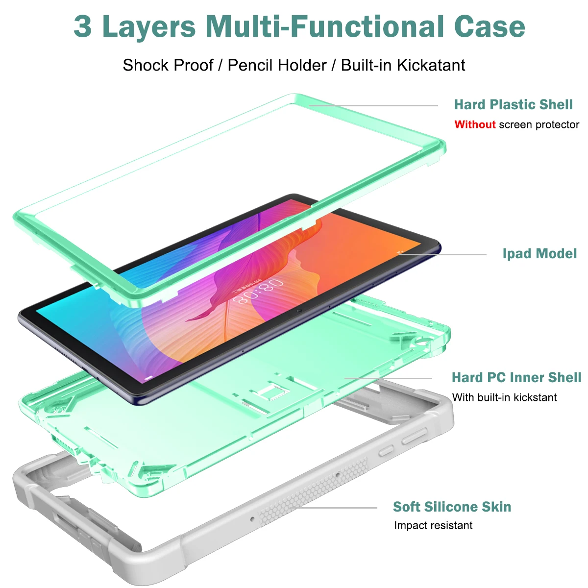 Thumbnail 2 - #13 Latest Huawei MatePad T10 Case Offers