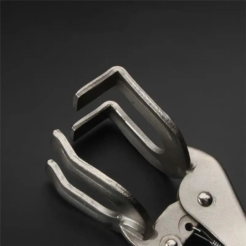 A27F-Welding Clamp Counterpart Pliers Clip U-Shaped Welding Vise Grips Quick-Lock Release Metal Face Clamp For Locking