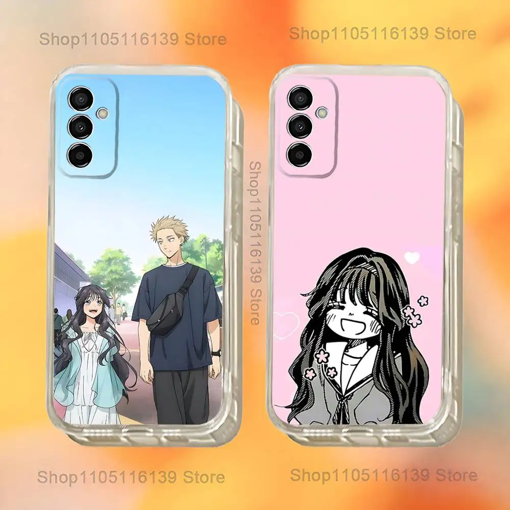 

Kaoru Hana Wa Rin To Saku Phone Case For Samsung S24,30,21,22,23,20 FE,lite,PIus,Ultra,5G,Note,9,10 Transparent Cover