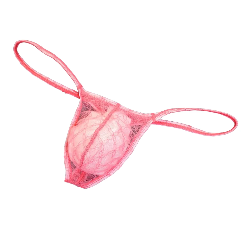 

Elastic Pouch Underpants G-strings Underwear Nightwear 90 Nylon Fabric Brand New Condition Classic Thong Style