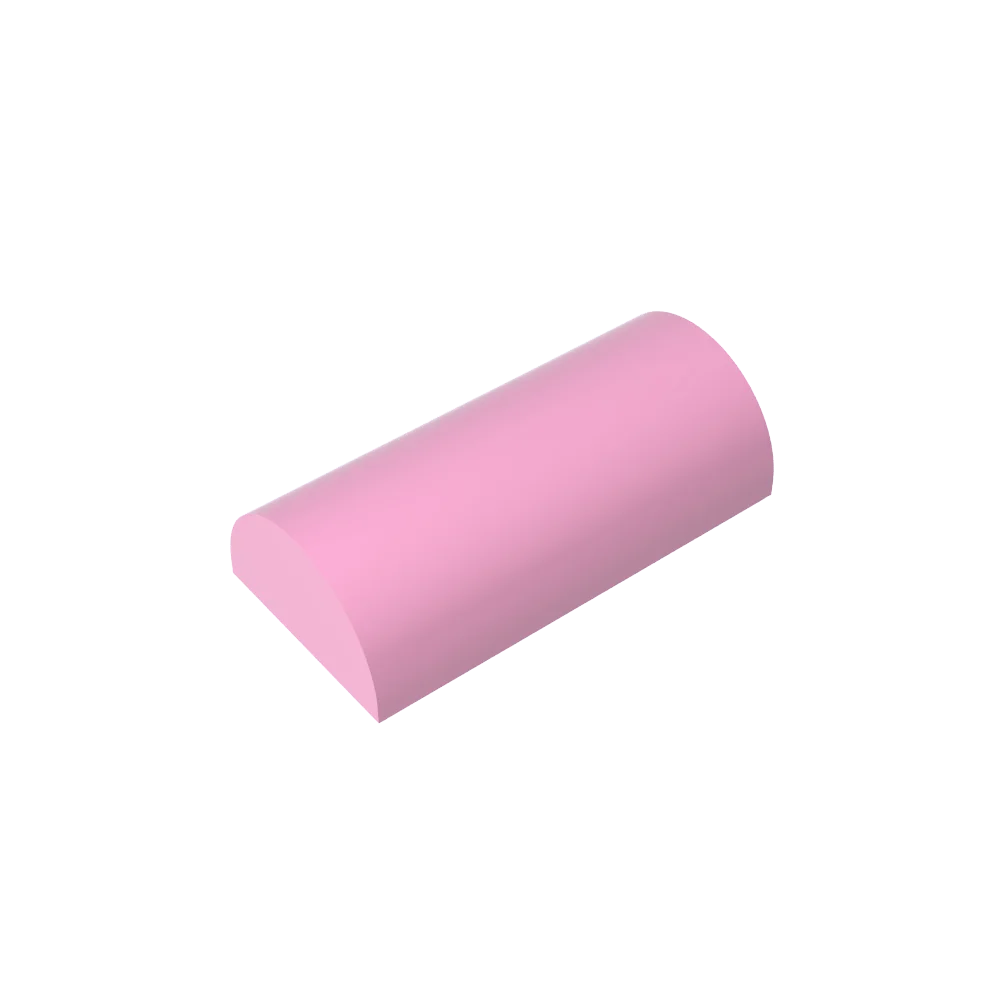 Eske Kouri Parts Bausteine Ziegel GDS-1115 Technischer Neigung, kompatibel mit Lego 6192 Educational Assembles