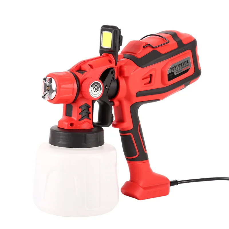 Factory spot large capacity high atomization electric paint gun