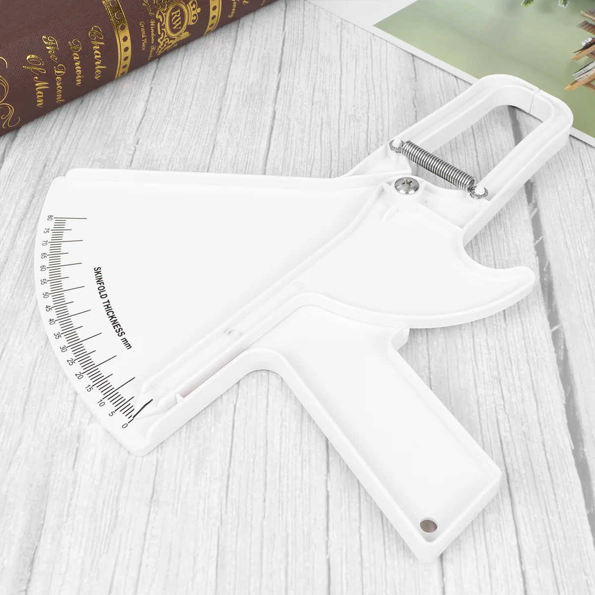 

Штангенциркуль для измерения жира, лента для измерения жира в организме, прецизионная пружинная стальная конструкция для точного измерения тела, для мужчин и женщин, помощь для тренировок