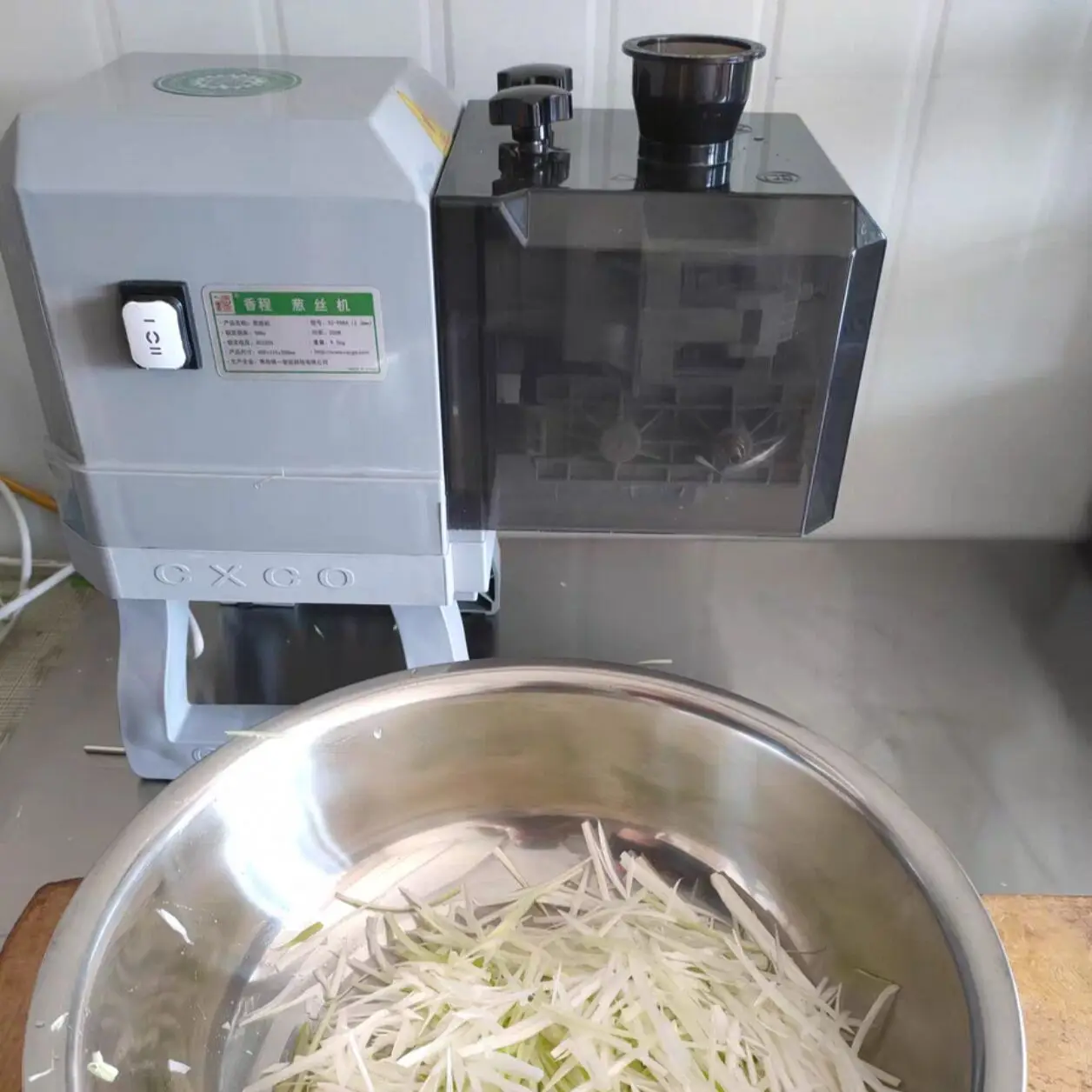 Green Onions Shredd…