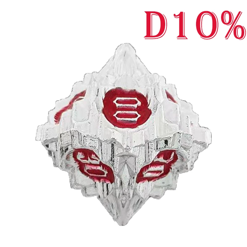

DnD Dragon Metal Dice Set, Metal Sharp Edge Dice for Dungeons and Dragons, Polyhedral Dice for Table Games, Dnd Metal Dice DnD