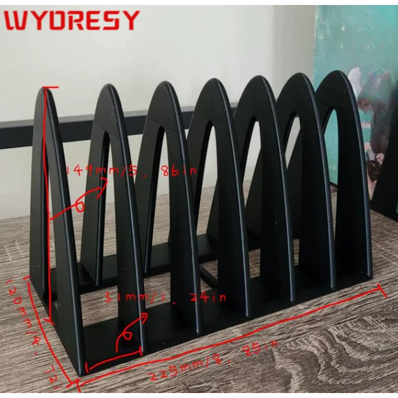WYORESY for (12 Inch LP Vinyl Record) Shock Absorption Desktop Display Frame Fast Heat Release Storage Accessories