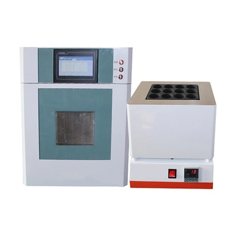 High-throughput intelligent microwave digestion device 6-position/12-position microwave digestion instrument