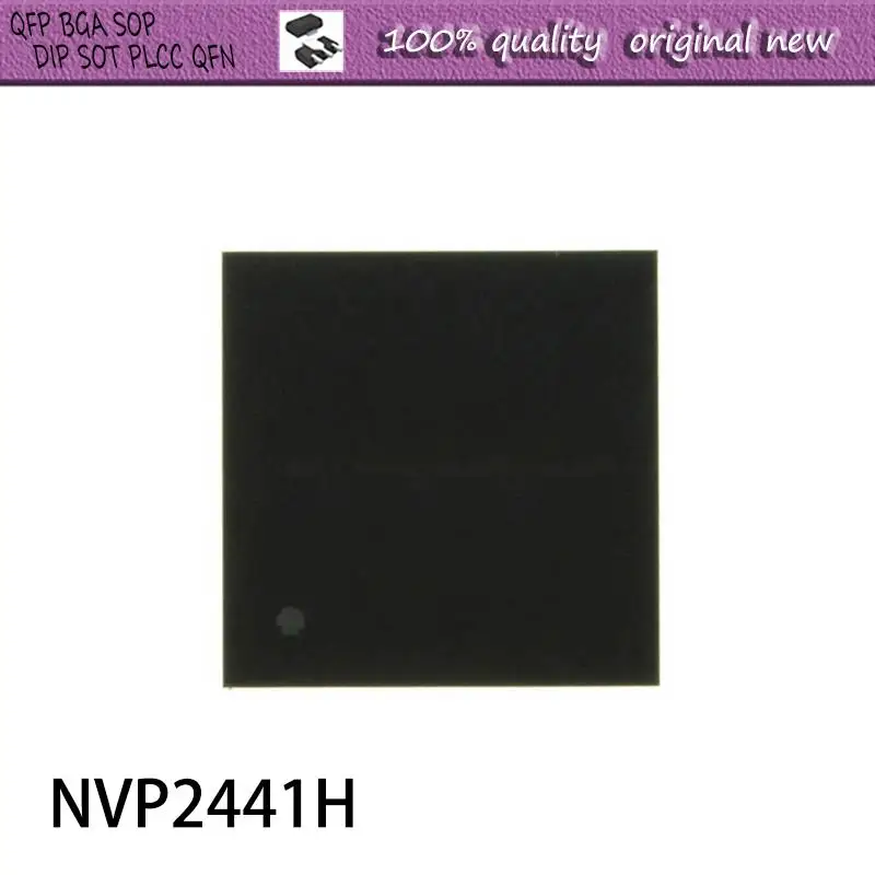 NEW  2PCS/LOT    NVP2441H NVP2441 QFN-76