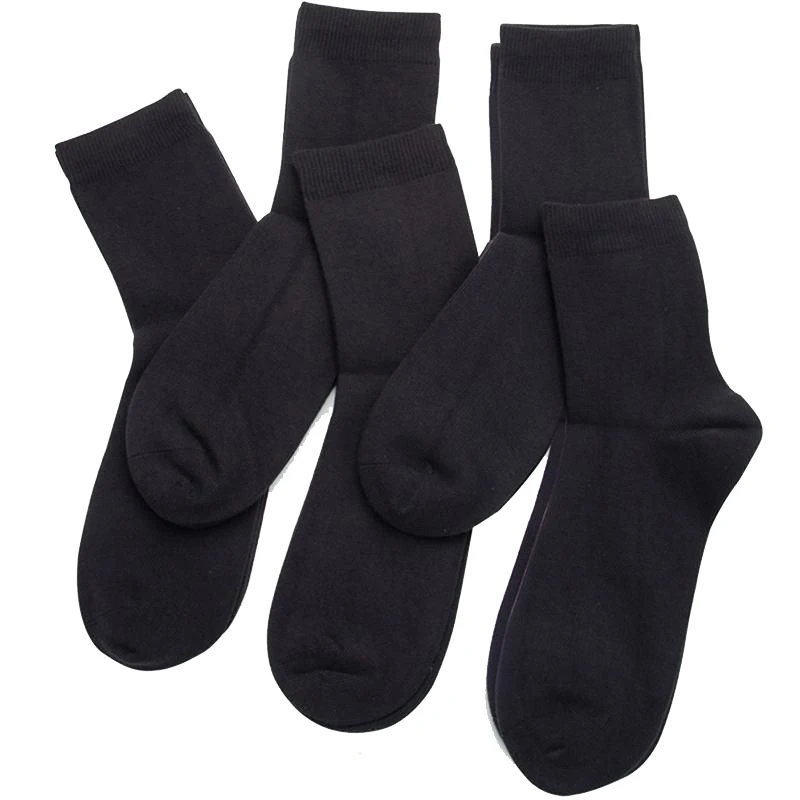 MOJITO,10 Pairs /Lot Men's Classic Short Socks 100% Cotton Autumn Casual Business Soft Black Women Socks Set Big Size