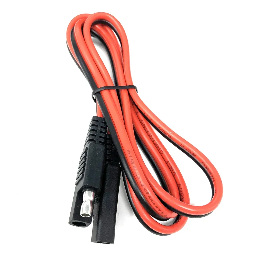 

14AWG 100CM 20A SAE To SAE Quick Disconnect Extension Cable Cord Battery Charger Cable Connectors Extension Charging Cable