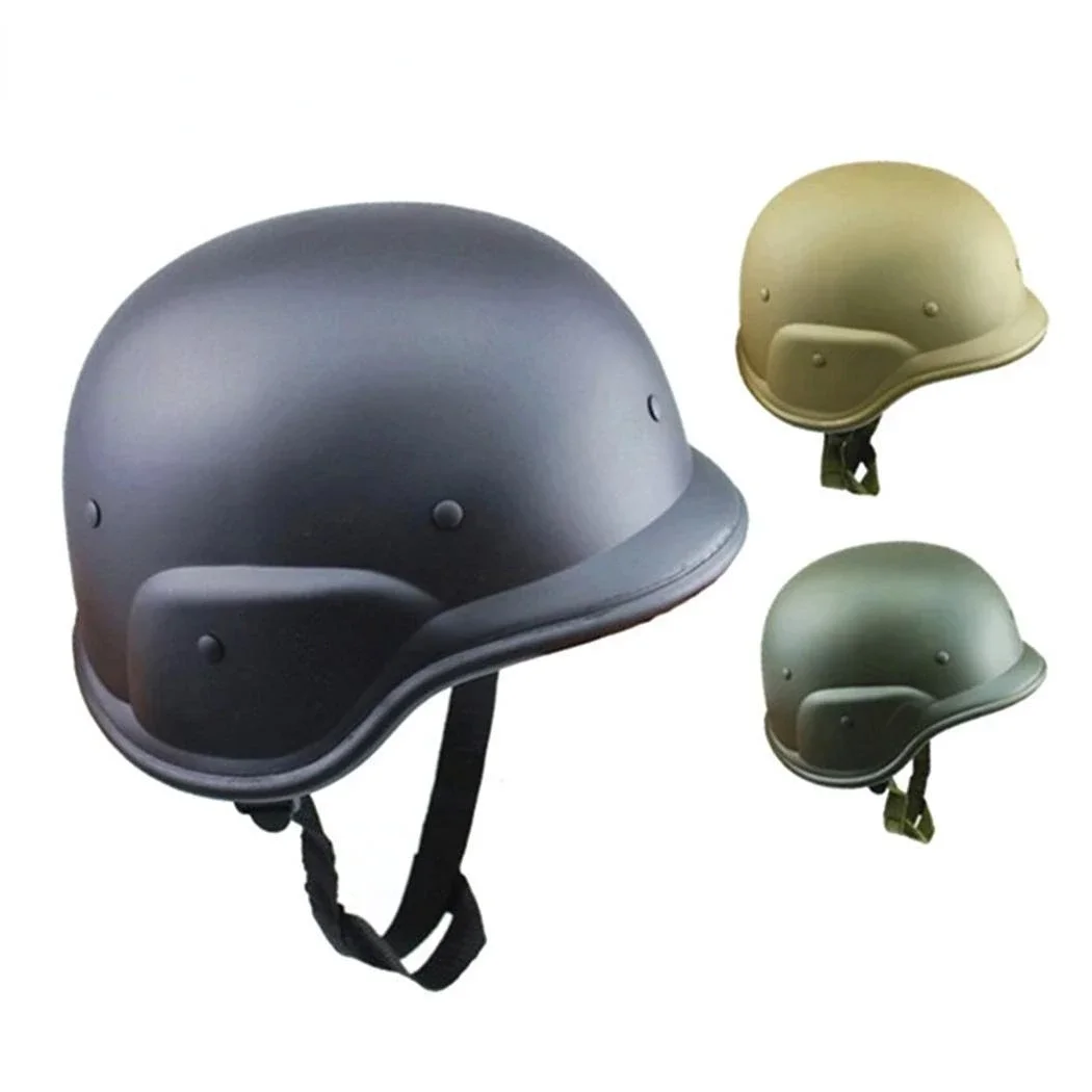 Helmet Safety Helmet World War 2 German War Steel Helmets Army for Outdoor Activities Cycling Jungle Game Protective