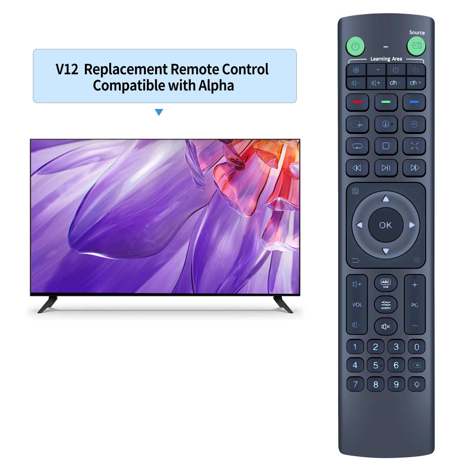 جهاز تحكم عن بعد جديد لـ zdoo V12 Z9S Z9X Z10 Z10pro X20 X20pro Z1000 Z1000pro