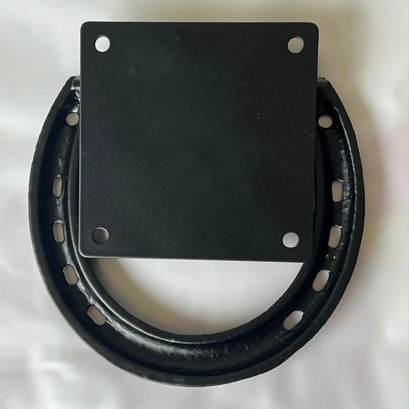 

Кольцо для завязывания лошади, кольцо для галстука, принадлежности для сарая с расширительными винтами для фермы, стабильный уличный киоск, забор для верховой езды