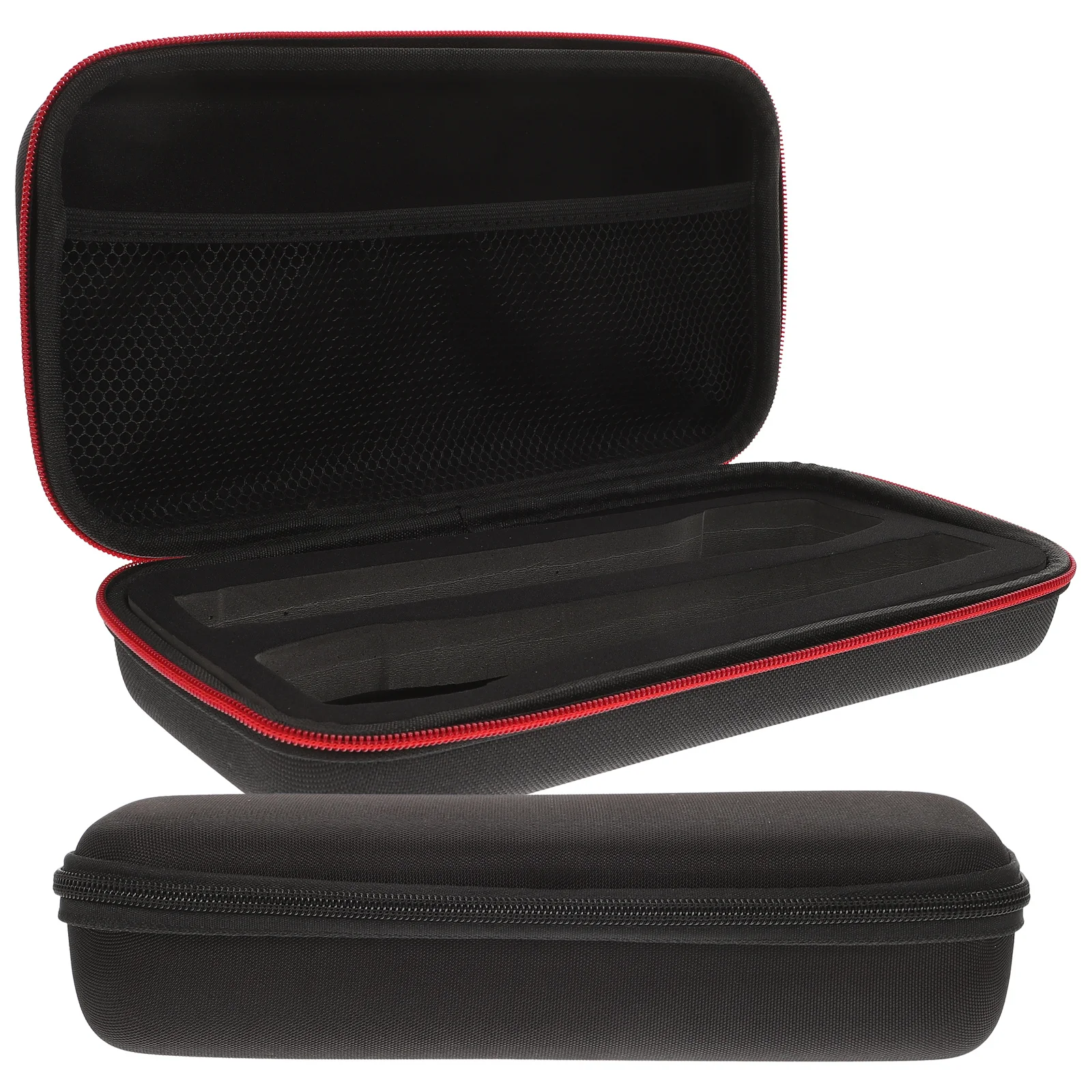 

2Pcs Portable Microphone Case Eva Shockproof Hard Handheld Mic Storage Bag Lightweight Travel Protector Microphone Storage Bag