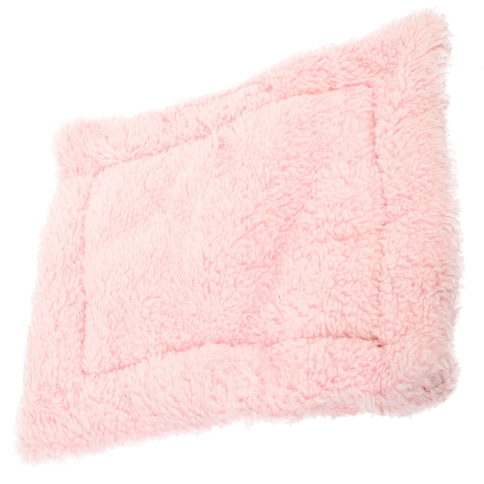 

Comfortable Pet Pad Warm Keep Bed Mat Small Pets Winter Nest Guinea Pig Hamster Resting Sofa Rabbit Bed Hamster Cage Pad