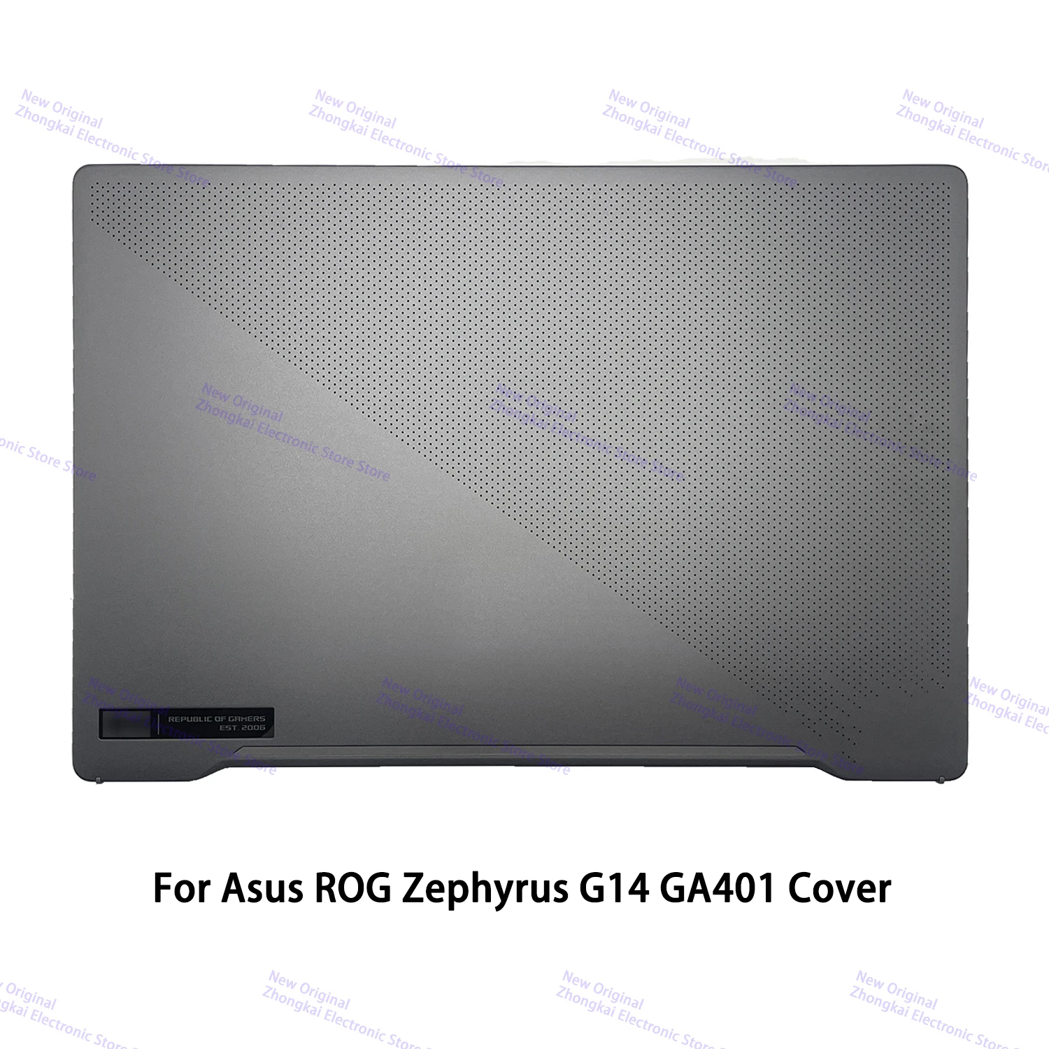 Imagem -03 - Original para Asus Rog Zephyrus G14 Ga401 Laptop Lcd Capa Traseira Apoio para as Mãos Caixa Inferior a c d Shell Novo