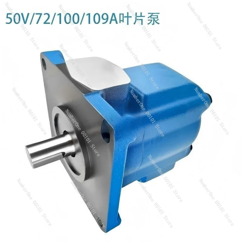 High Pressure Hydraulic Vane Pump Industrial Oil Pump Quantitative Hydraulic Pump 50V Series Injection Machine Oil Pump High