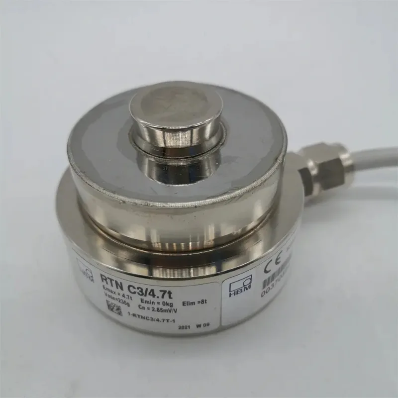 Ring Type Load Cell Strain Gauge Force Transducer Industrial Weighing Weight Measuring Sensor
