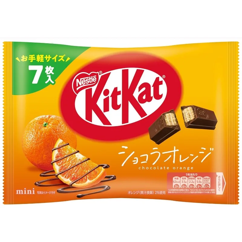 ネスレジャパン キットカット ミニチョコレート オレンジ味 7個入り×6袋 国内送料無料