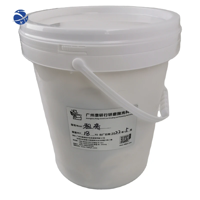 

Паста для металлических абразивных материалов, которая удаляет множественные царапины от Металлической Шлифовальной пасты для полировки