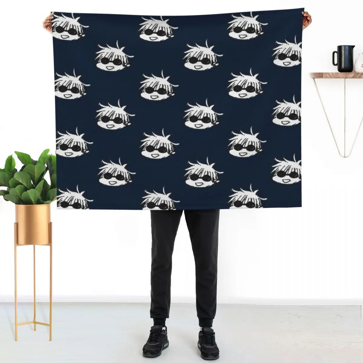 

yowai mo Throw Blanket Luxurious Soft Blanket Holiday Gift for Family