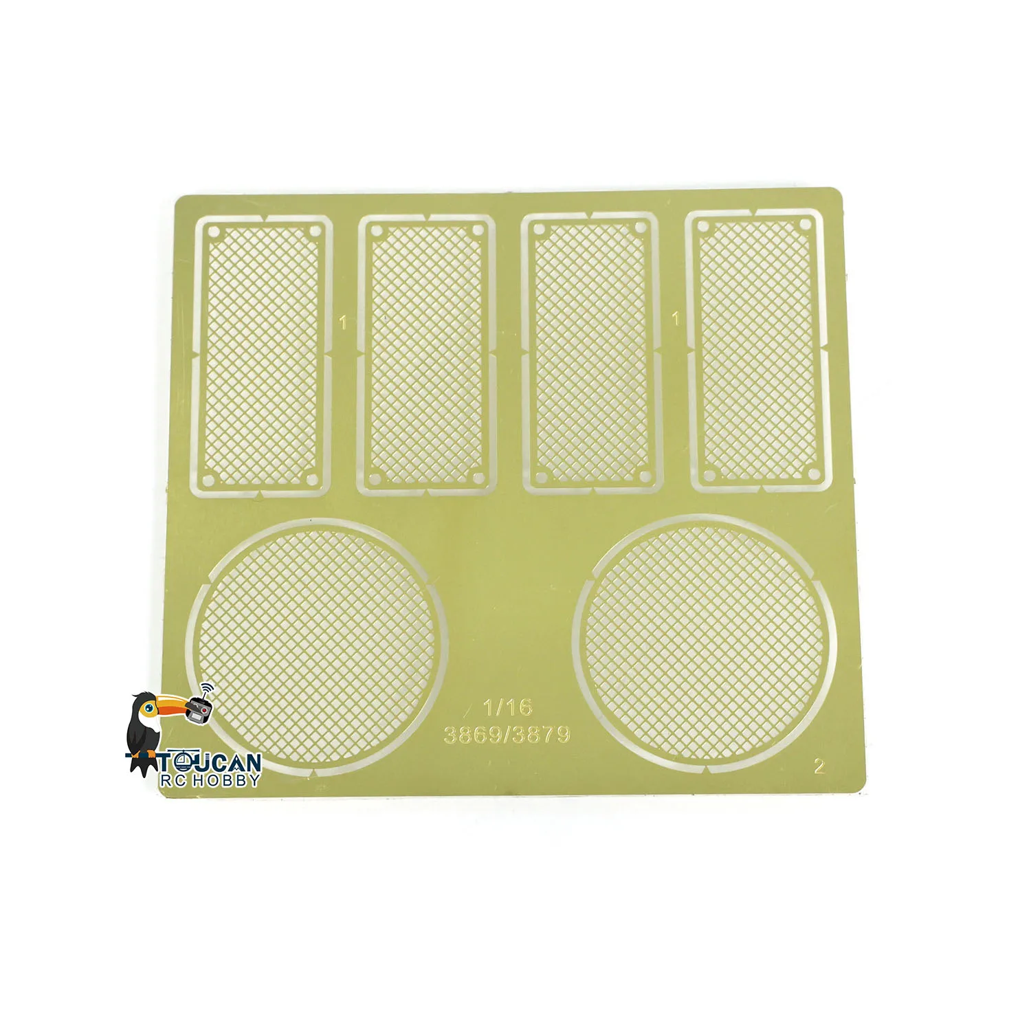 

Металлическая защитная пластина-брызговик, декоративные модернизированные детали для радиоуправляемой модели танка Henglong 1/16, Германия, Jadpanther 3869, Panther G 3879, DIY