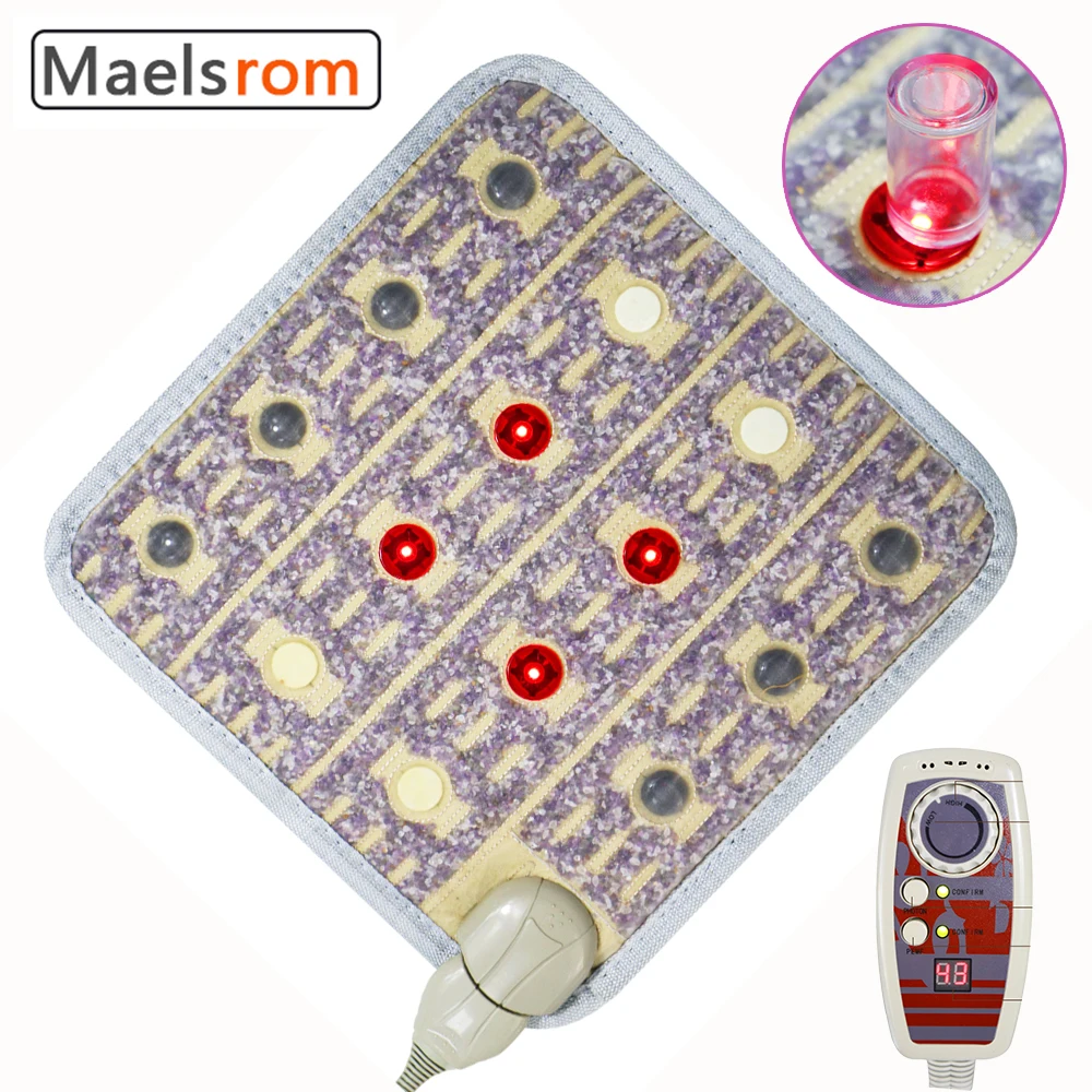 

Photonic Energy Massage Cushion PEMF Infrared Therapy Pad Improves Sleep Quality Reduces Inflammation Enhances Muscle Function