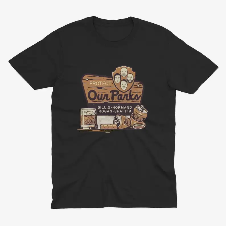 Protect Our Parks T-shirt, Joe Rogan, Ari Shaffir, Shane Gillis, Mark Normand, Joe Rogan Podcast, Shane Gillis T Shirt, Podcast