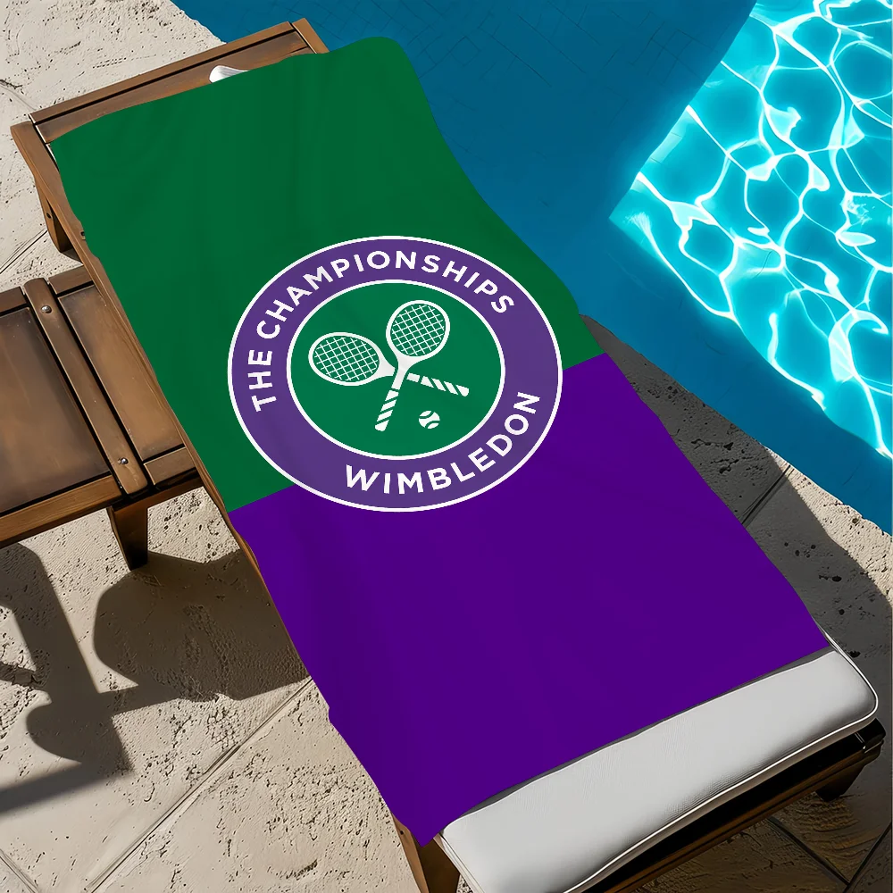 W-Wimbledon-n Sport Handtuch Großes, schnelltrocknendes, weiches Mikrofaser-Strandtuch für Reisen, Fitness, Sauna, Baden, Camping_voghion.com