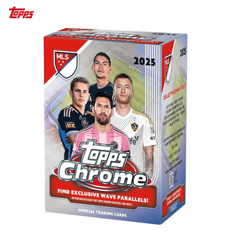 

Topps Chrome MLS 2025 - Factory Sealed - Value Box Fan Collection Card