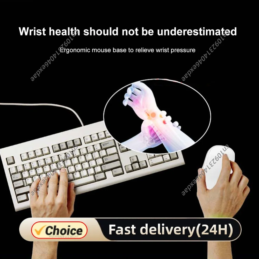For Apple Magic Mouse 2/3 Base Increased Comfort and Control Ergonomic Charging Base Wireless Booster Mouse Case