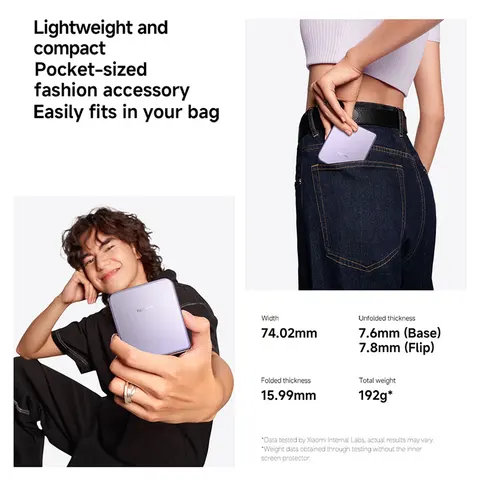 Смартфон Xiaomi Mix Flip 12GB/512GB Global — изображение продукта