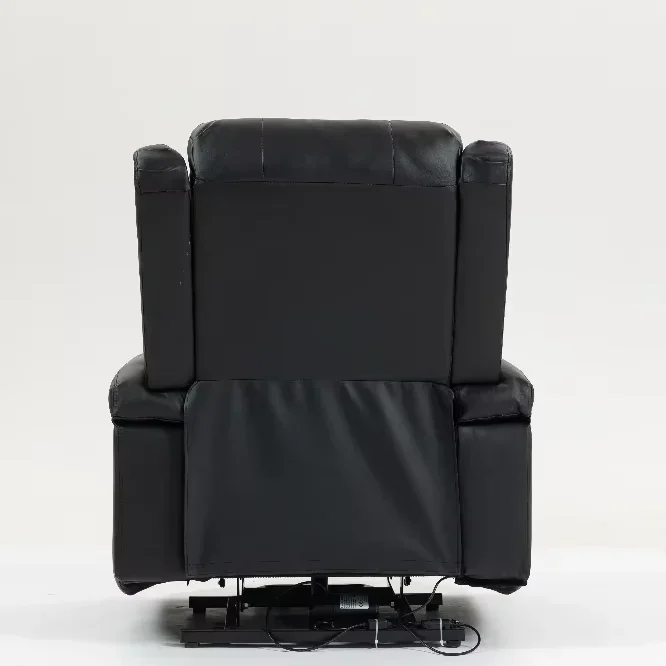 Sofá Reclinable Eléctrico Individual Estilo Antiguo 2026, Moderno, Cómodo, con Masaje, Calefacción, Ajustable y Elevable para Personas Mayores, Extensible