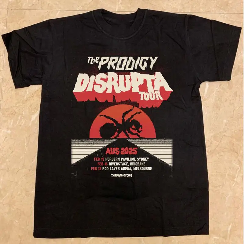 

NEW THE PRODIGY Tours 2025 For Fan S to 5XL T shirt GC3346