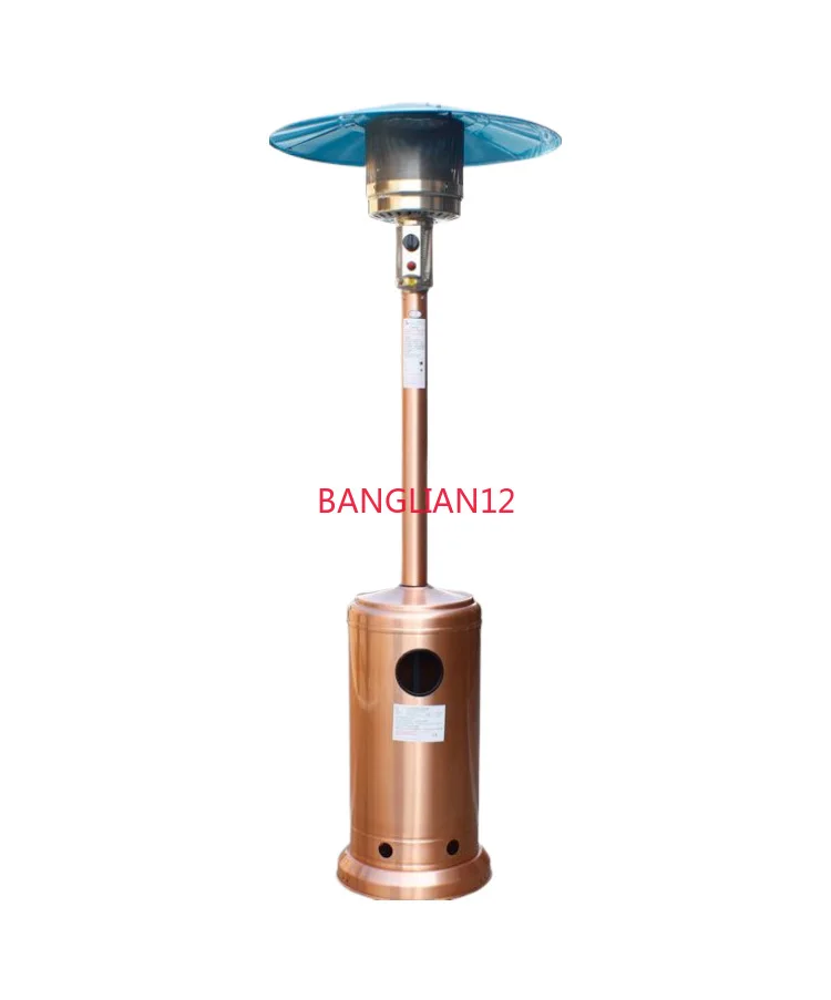

Gas heater, umbrella heater, mobile outdoor household heating furnace