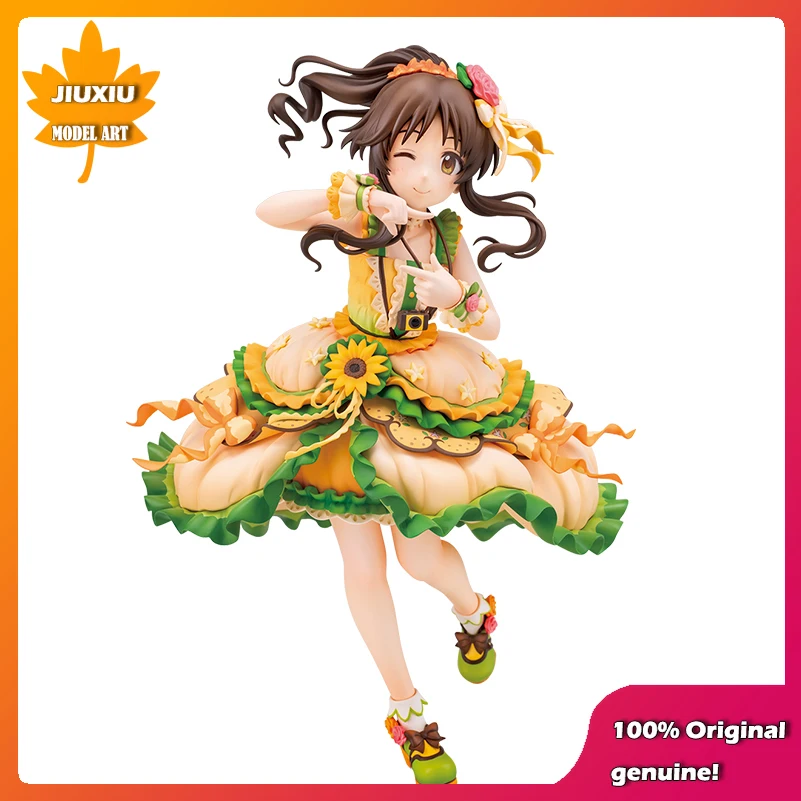 

THE IDOLM@STER CINDERELLA GIRLS Aiko Takamori 22cm PVC Action Figure Anime Figure Model Toys Figure Collection Doll Gift