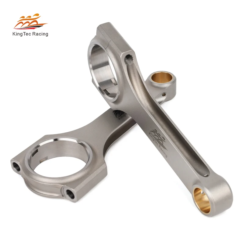 KTC Racing 4E 4340 ปลอมแปลง H-Beam แท่งเชื่อมต่อสําหรับ Toyota 4EFTE 4EFE 4EF-TE พร้อมสลักเกลียว ARP