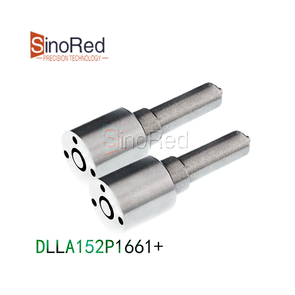 SALE 4 pieces DLLA152P1661+ common rail nozzle for lnjector 0445110300 0445110524